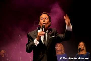 Concierto de José Vélez en Teror (Foto Francisco Javier Santana)